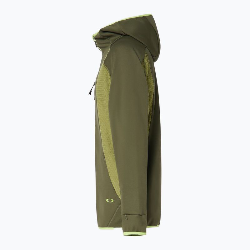 Felpa da uomo Oakley Drift Tech Fleece Hoodie, nuova felpa da snowboard a pennello scuro 3