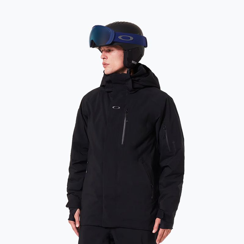 Giacca da sci uomo Oakley Sub Temp RC Gore-Tex 2.0 blackout