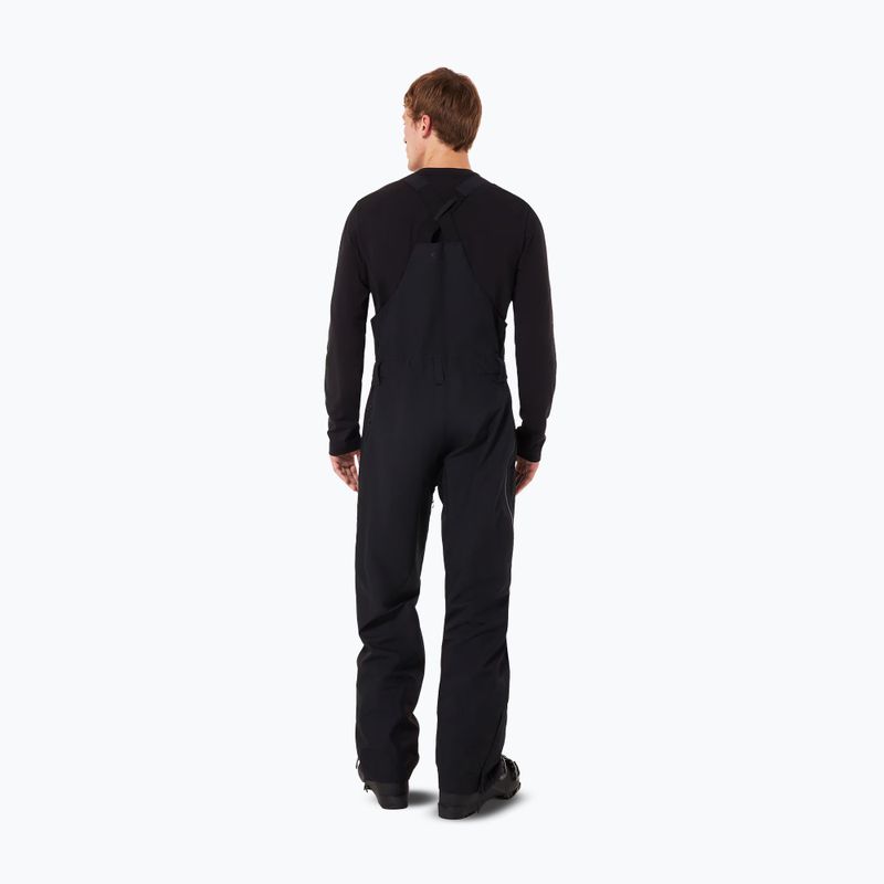 Pantaloni da sci da uomo Oakley Unbound Gore-Tex Shell Bib blackout 3