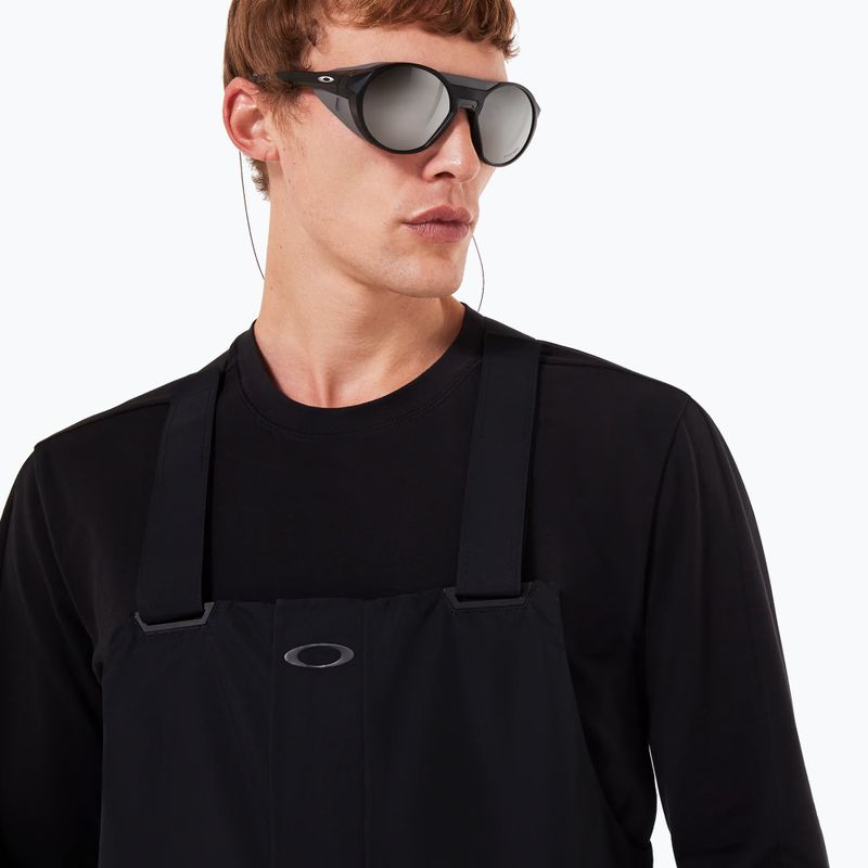 Pantaloni da sci da uomo Oakley Unbound Gore-Tex Shell Bib blackout 5