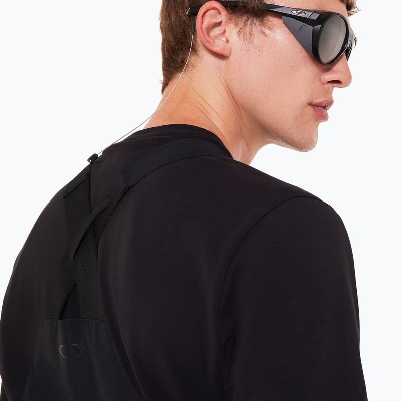 Pantaloni da sci da uomo Oakley Unbound Gore-Tex Shell Bib blackout 6