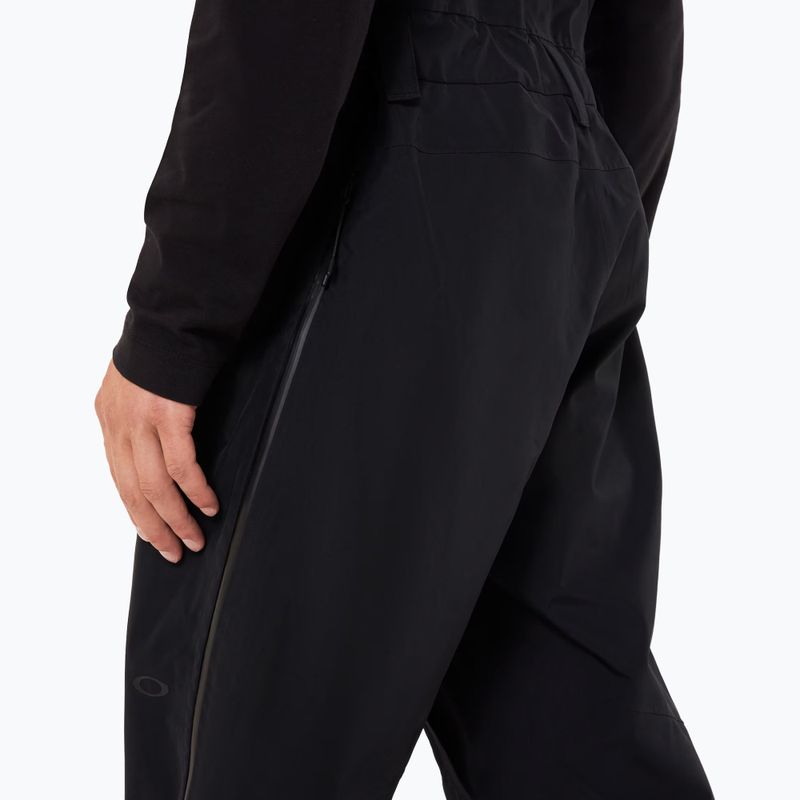 Pantaloni da sci da uomo Oakley Unbound Gore-Tex Shell Bib blackout 9