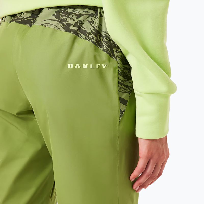 Oakley pantaloni da sci da donna Tc Juno Reduct Shell Pant 2.0 duality swirl dbl green 7