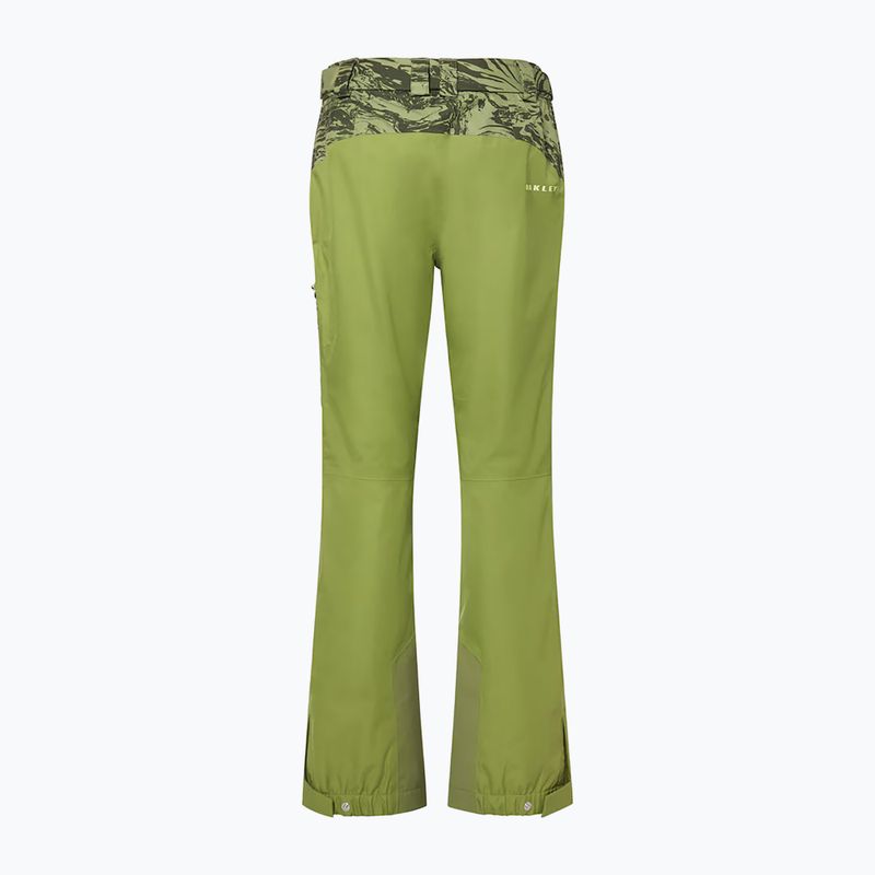 Oakley pantaloni da sci da donna Tc Juno Reduct Shell Pant 2.0 duality swirl dbl green 10