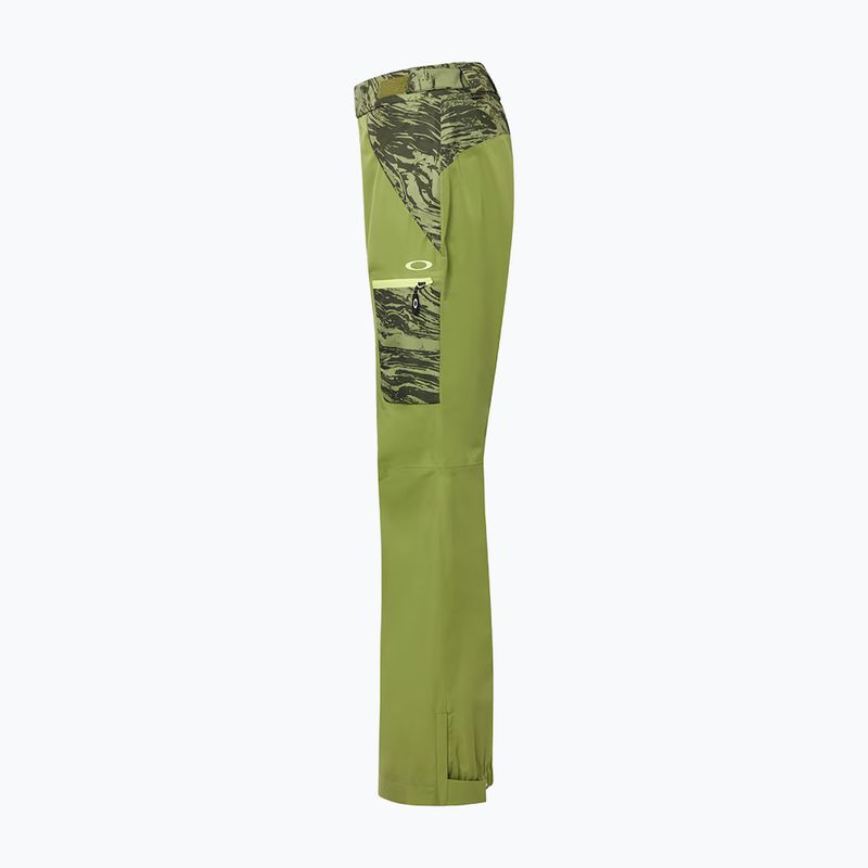 Oakley pantaloni da sci da donna Tc Juno Reduct Shell Pant 2.0 duality swirl dbl green 11