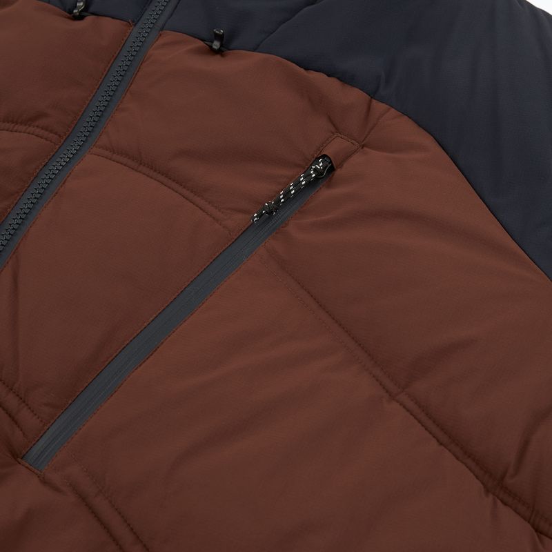 Giacca da snowboard Oakley TC Rykkinn grenache da uomo 3