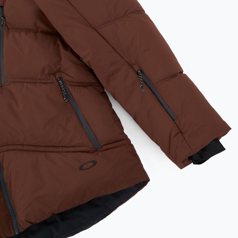 Giacca da snowboard Oakley TC Rykkinn grenache da uomo 4