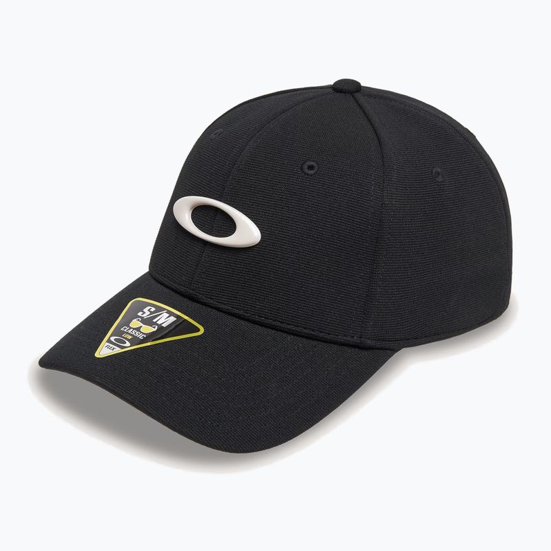 Berretto da baseball Oakley Tincan nero/grigio chiaro da uomo
