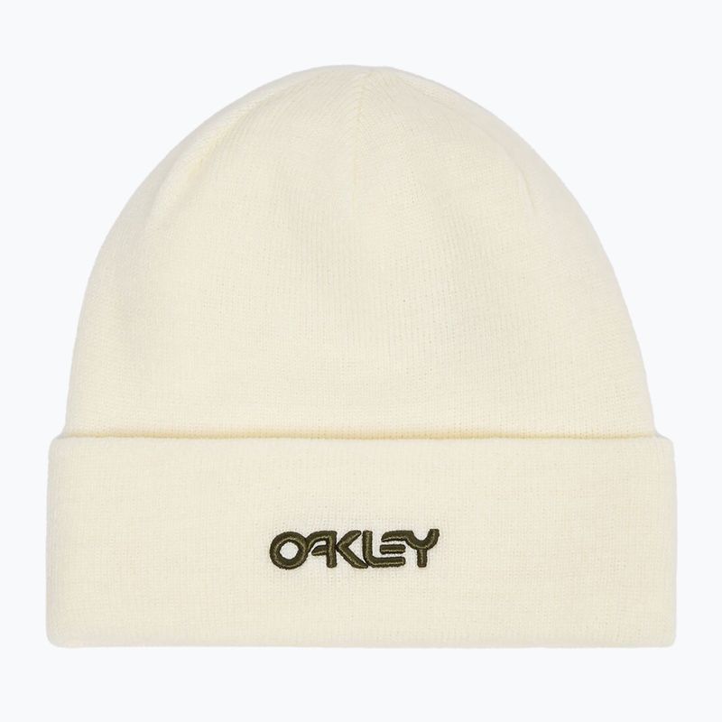 Oakley B1B Logo Beanie berretto invernale bianco artico