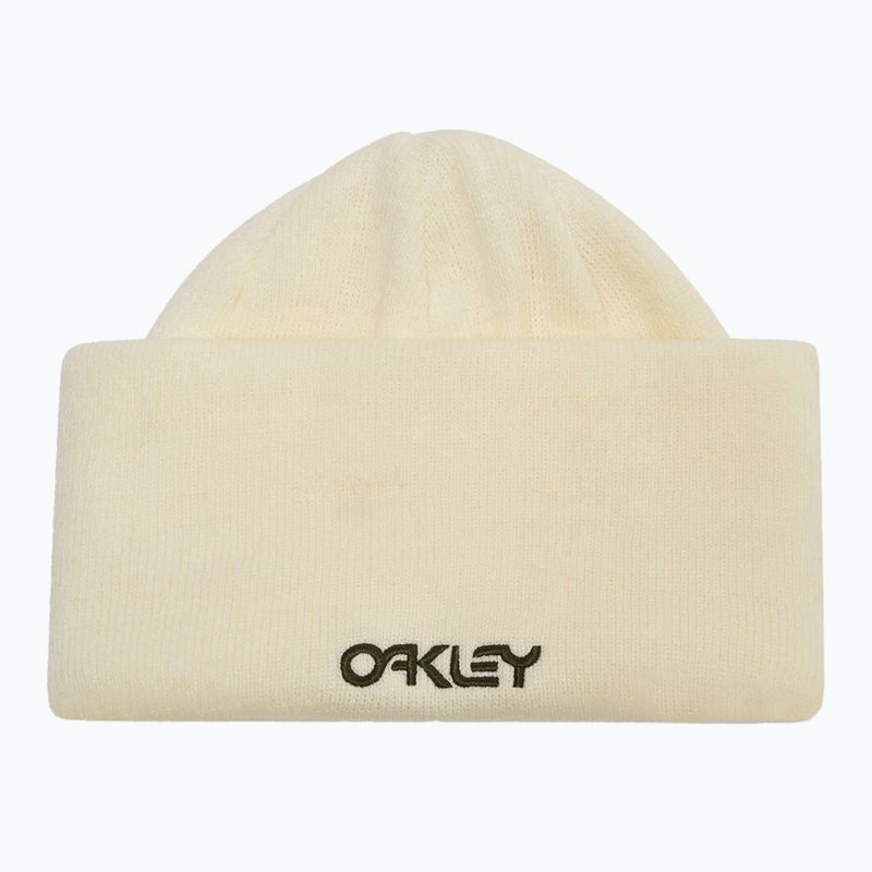 Oakley B1B Logo Beanie berretto invernale bianco artico 2