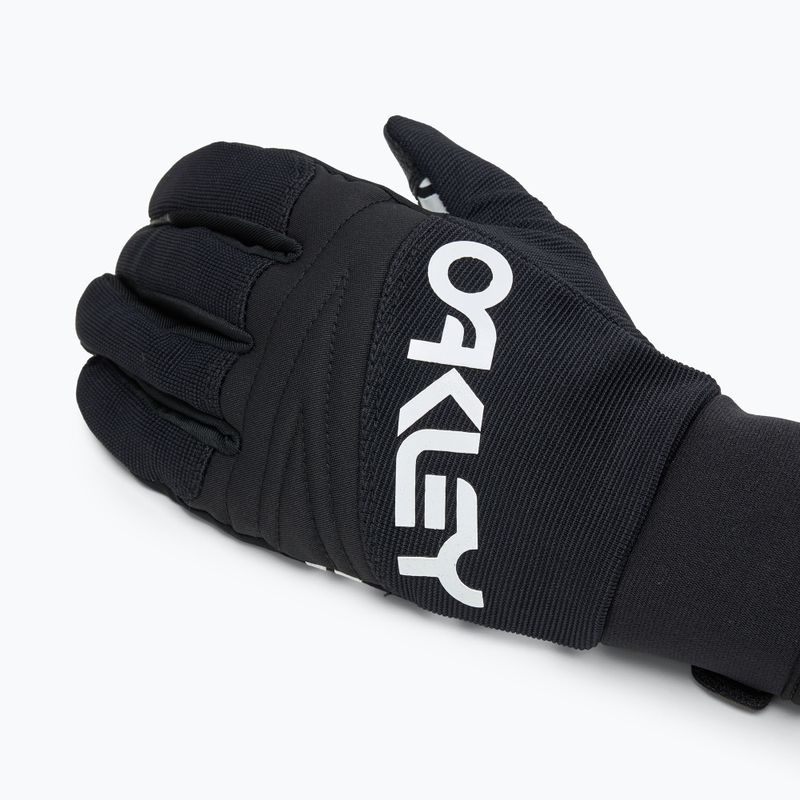 Guanto Oakley Factory Pilot Core da uomo con logo bianco/nero 5