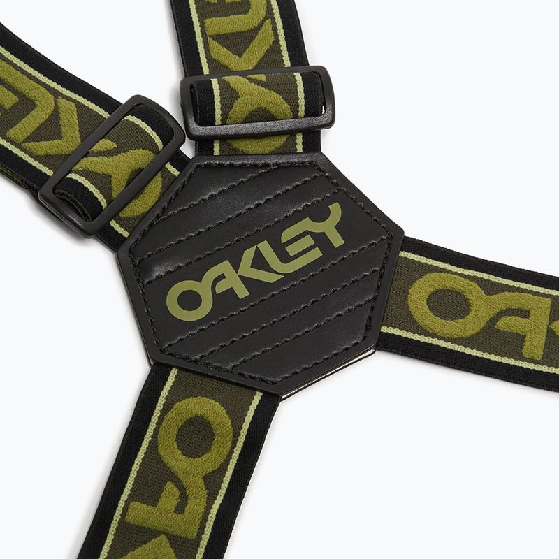 Oakley Factory Bretelle per pantaloni nuove spazzola scura/ferno 2