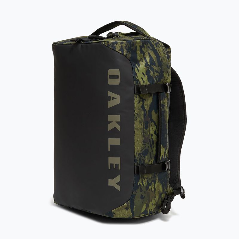 Oakley Road Trip RC Duffle 50 l tiger camo green borsa da viaggio 3