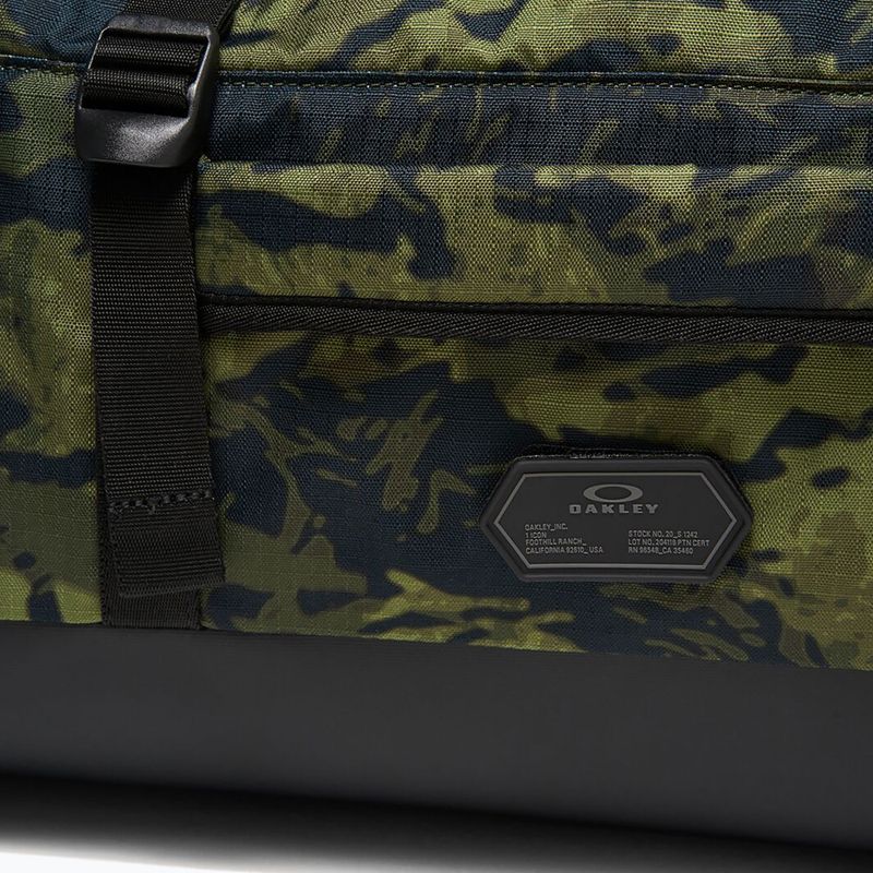 Oakley Road Trip RC Duffle 50 l tiger camo green borsa da viaggio 5