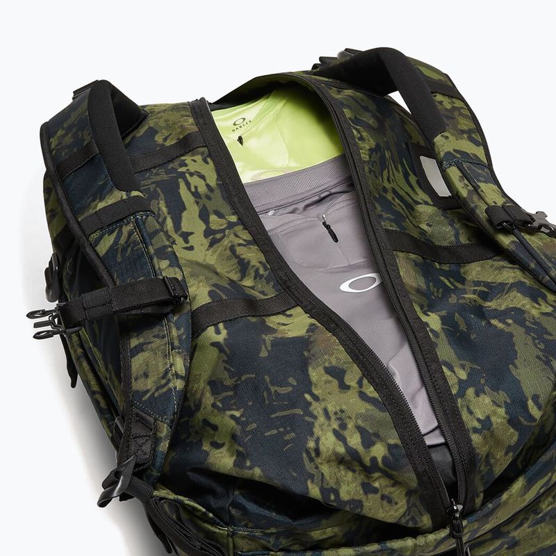 Oakley Road Trip RC Duffle 50 l tiger camo green borsa da viaggio 6