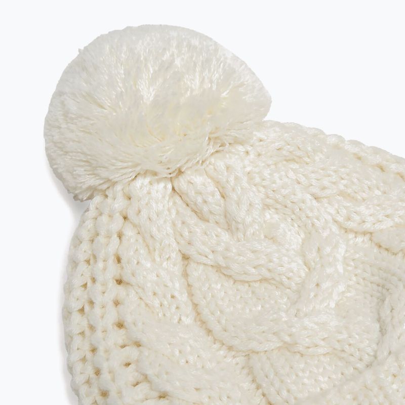 Oakley Harper Pom Beanie berretto invernale bianco artico/blackout 3