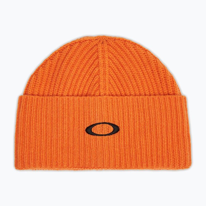 Oakley Ellipse Ribbed Beanie berretto invernale zenzero