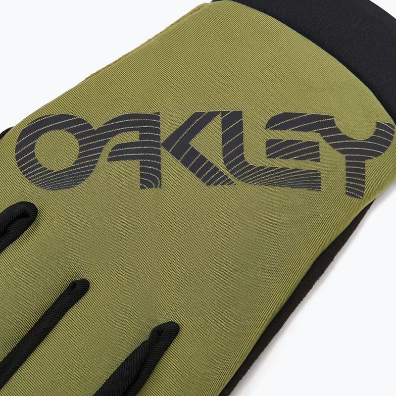 Oakley Seeker Thermal Guanti da ciclismo MTB felce 6