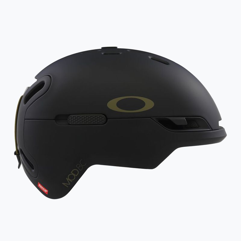 Casco da sci Oakley Mod BC blackout 4