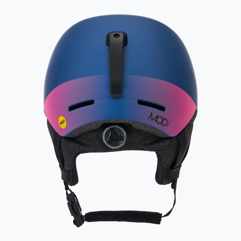 Casco da sci Oakley Mod1 MIPS opaco poseidon/rosa fde 3