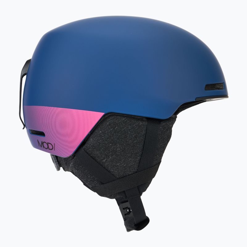 Casco da sci Oakley Mod1 MIPS opaco poseidon/rosa fde 4