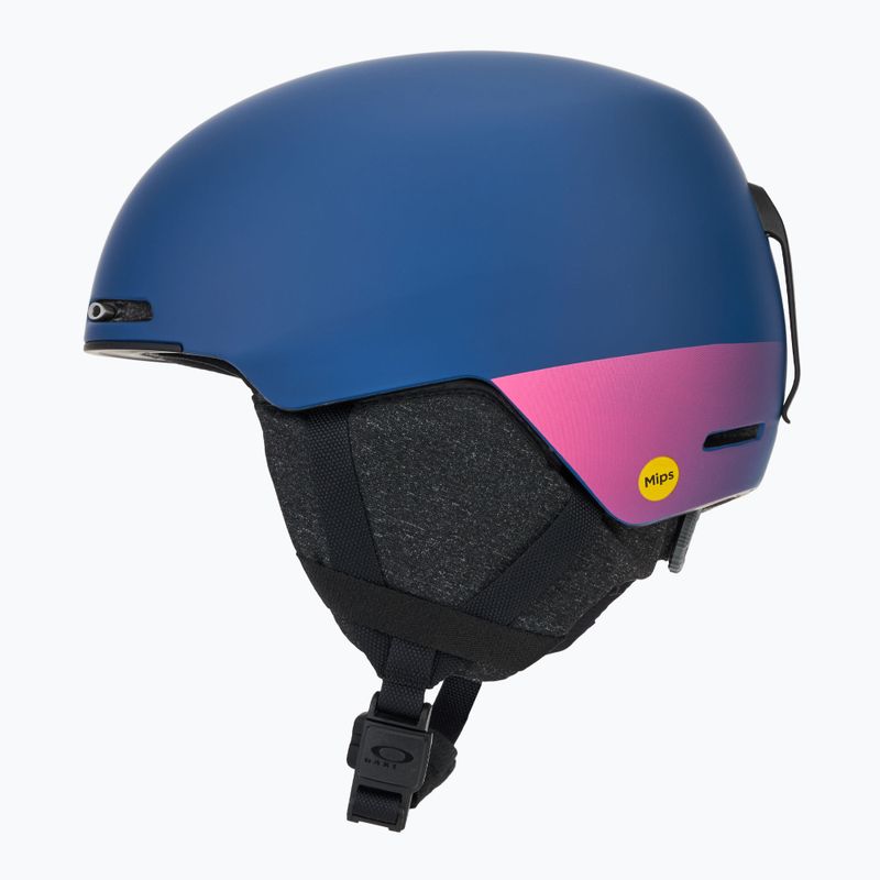 Casco da sci Oakley Mod1 MIPS opaco poseidon/rosa fde 5