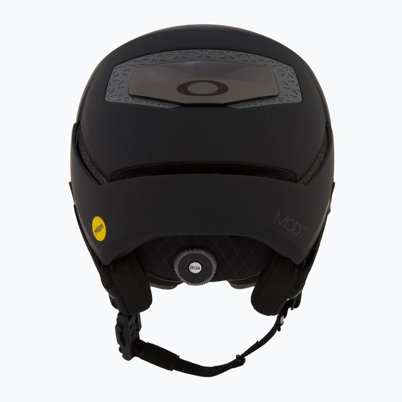 Casco da sci Oakley Mod7 blackout/prizm sapphire iridium 3