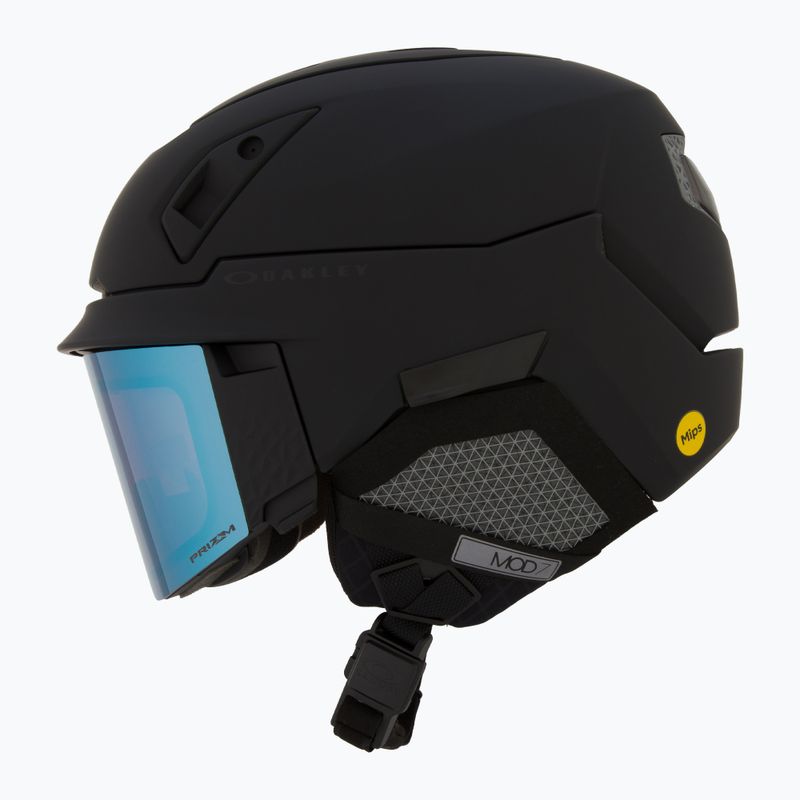 Casco da sci Oakley Mod7 blackout/prizm sapphire iridium 4