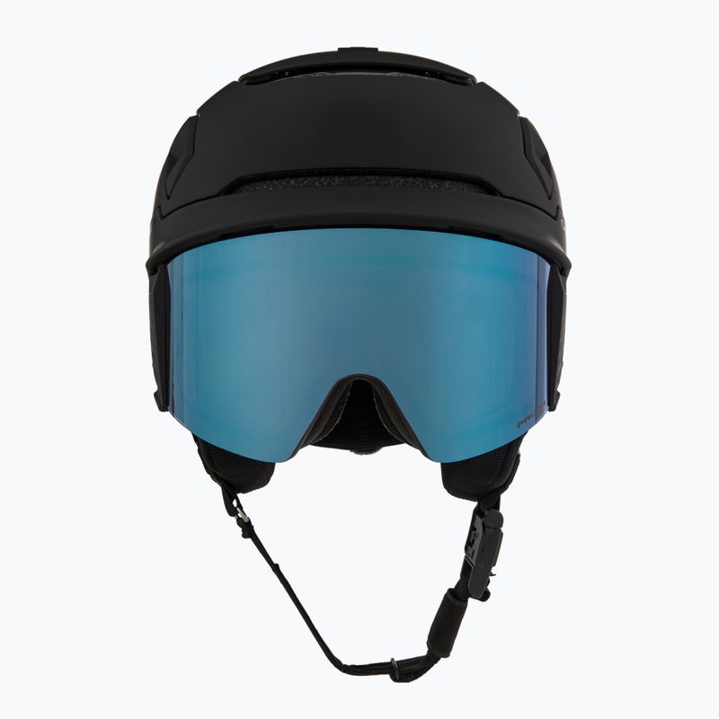Casco da sci Oakley Mod7 blackout/prizm saphire iridium/prizm clear 3