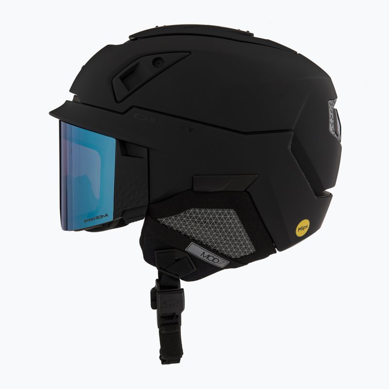 Casco da sci Oakley Mod7 blackout/prizm saphire iridium/prizm clear 4