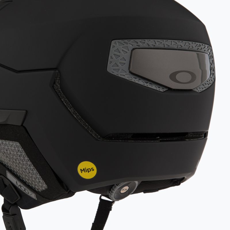 Casco da sci Oakley Mod7 blackout/prizm saphire iridium/prizm clear 8