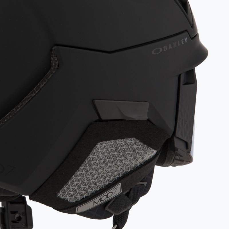 Casco da sci Oakley Mod7 blackout/prizm saphire iridium/prizm clear 9