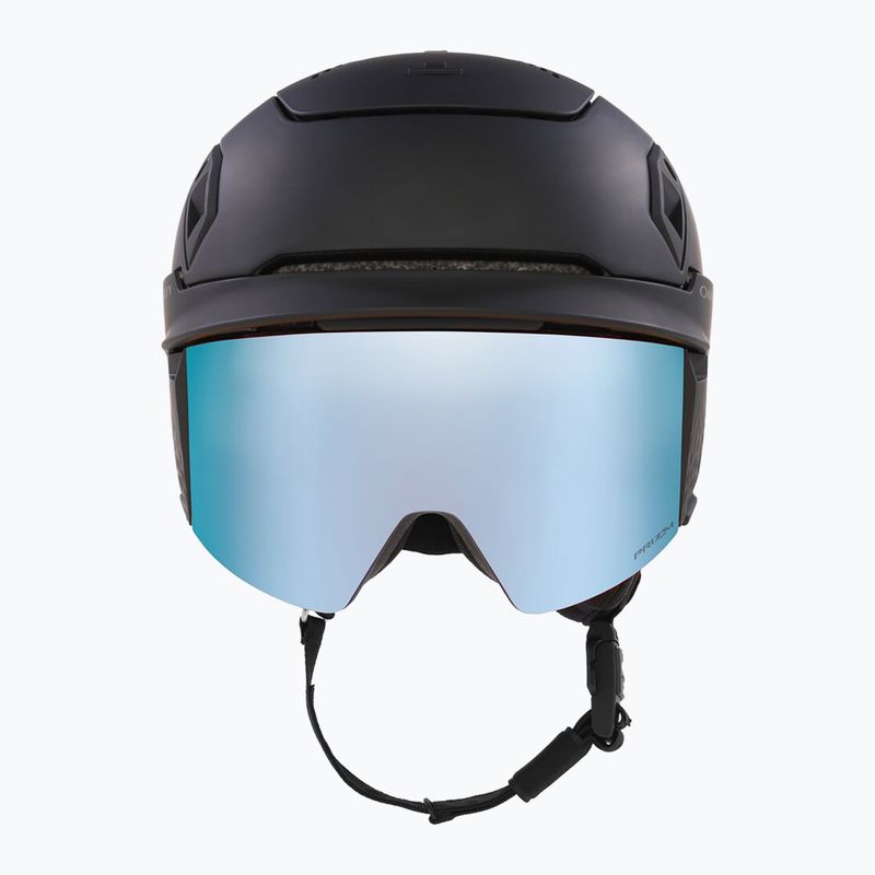 Casco da sci Oakley Mod7 blackout/prizm saphire iridium/prizm clear 2