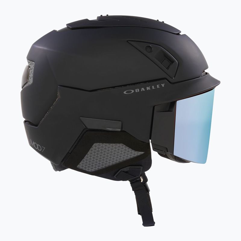 Casco da sci Oakley Mod7 blackout/prizm saphire iridium/prizm clear 4
