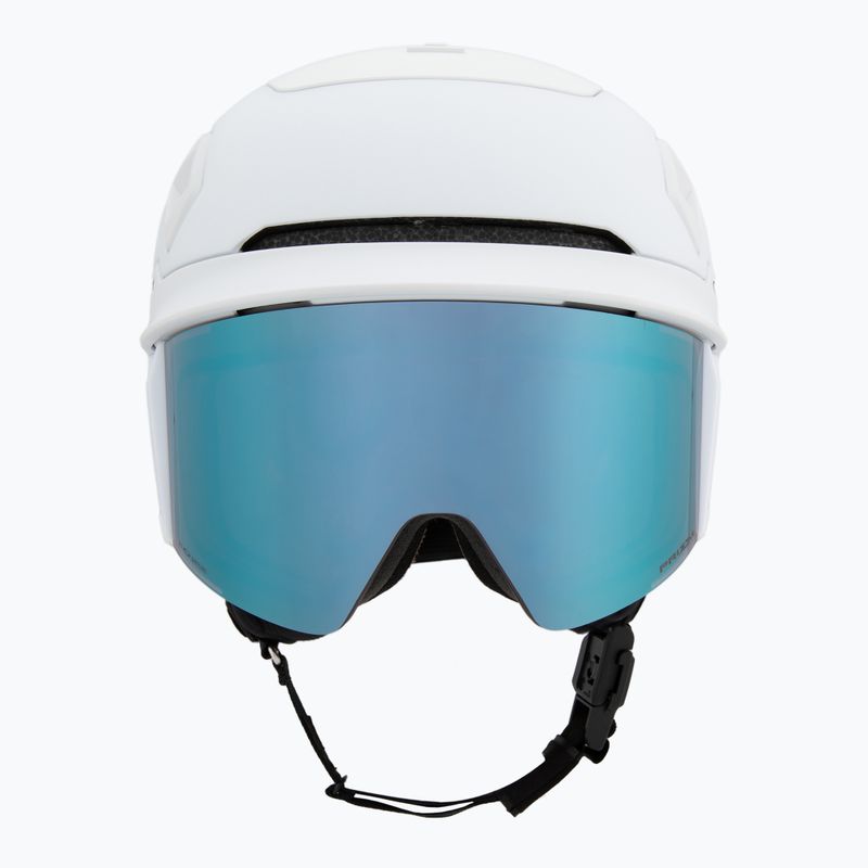 Casco da sci Oakley Mod7 2022 white/prizm sapphire iridium 2