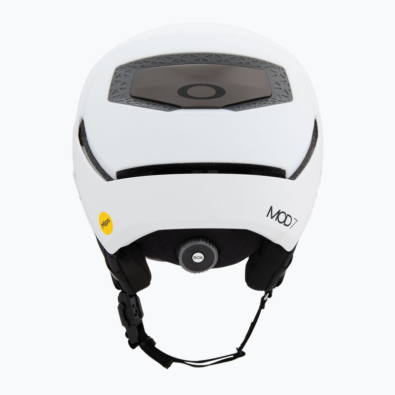 Casco da sci Oakley Mod7 2022 white/prizm sapphire iridium 4