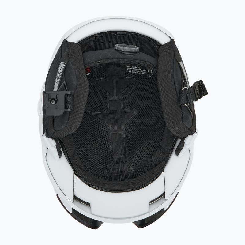 Casco da sci Oakley Mod7 2022 white/prizm sapphire iridium 5