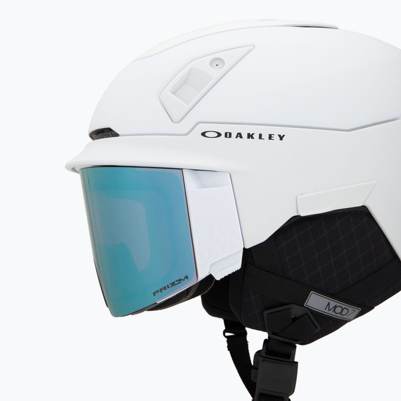 Casco da sci Oakley Mod7 2022 white/prizm sapphire iridium 7