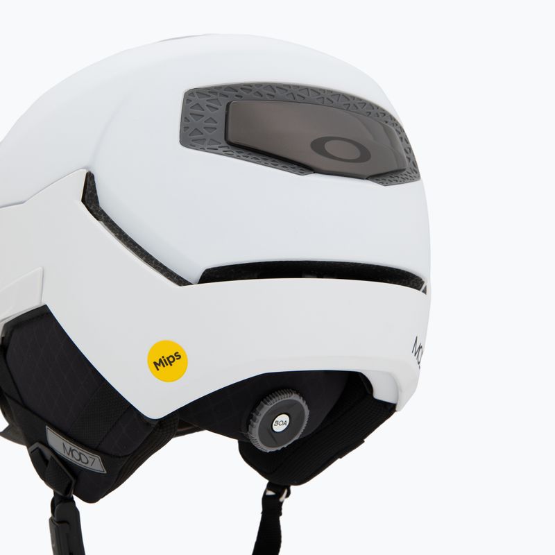 Casco da sci Oakley Mod7 2022 white/prizm sapphire iridium 8