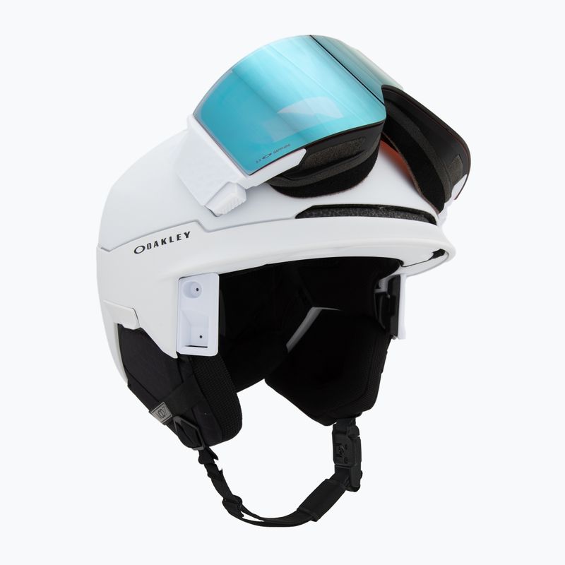 Casco da sci Oakley Mod7 2022 white/prizm sapphire iridium 9