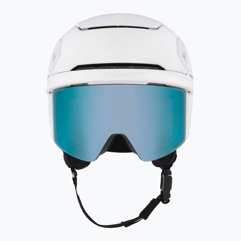 Casco da sci Oakley Mod7 2022 white/prizm sapphire iridium 2