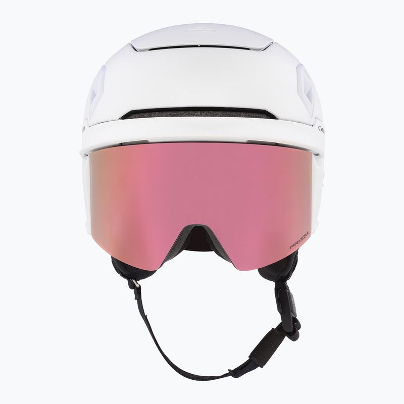 Casco da sci Oakley Mod7 2022 white/prizm rose gold iridium 2
