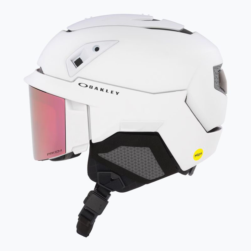 Casco da sci Oakley Mod7 2022 white/prizm rose gold iridium 4