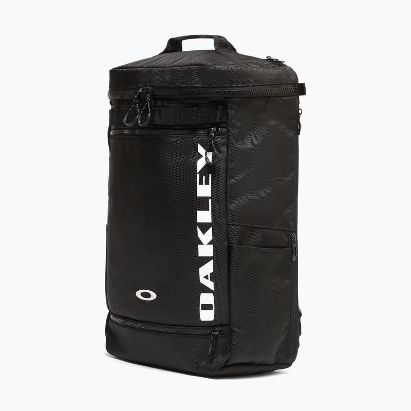 Zaino Oakley Enhace LT Boxpack 8.0 FW 30 l black/white 3