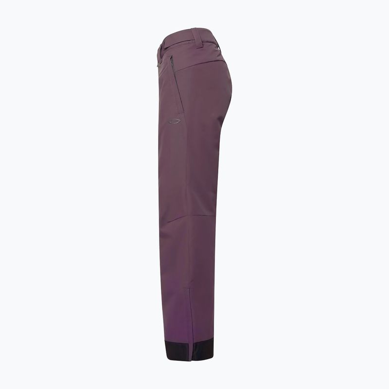Pantaloni da sci da donna Oakley Snow Insulated dark toadstool 3