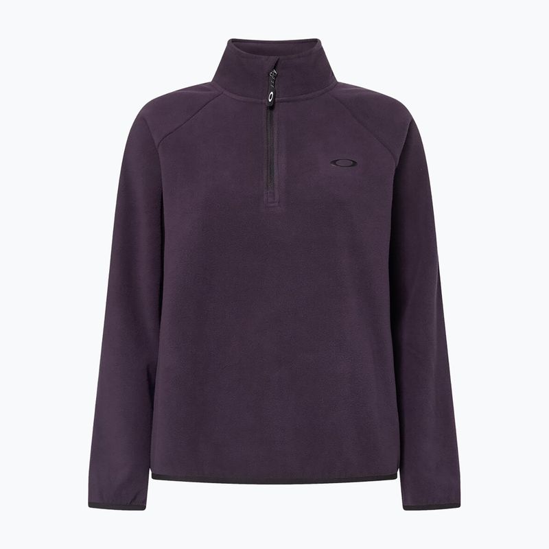 Pile donna Oakley Maple Ridge 1/2 Zip Fleece dark toadstool