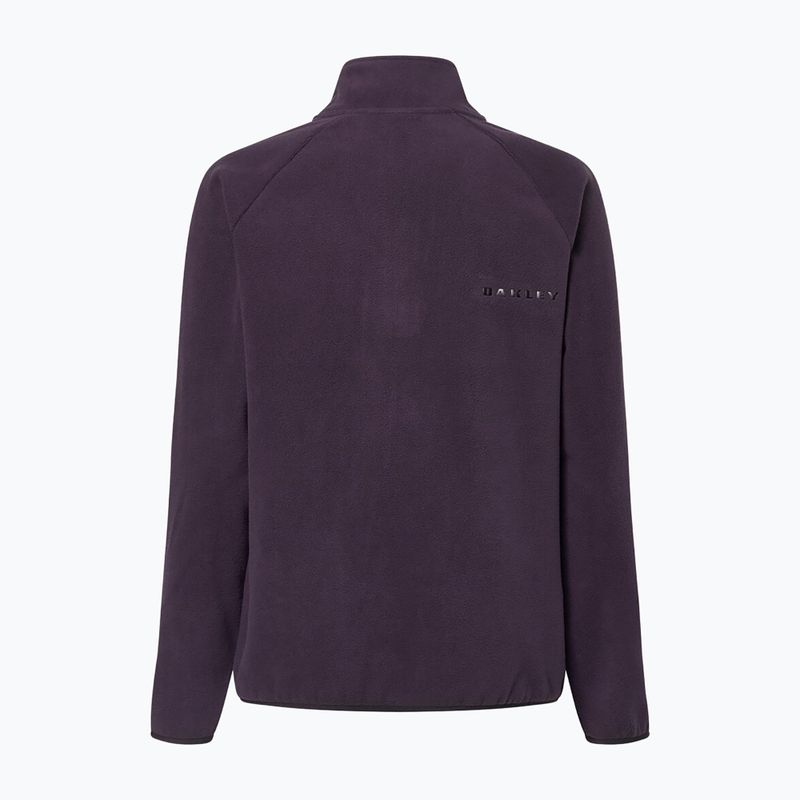 Pile donna Oakley Maple Ridge 1/2 Zip Fleece dark toadstool 2