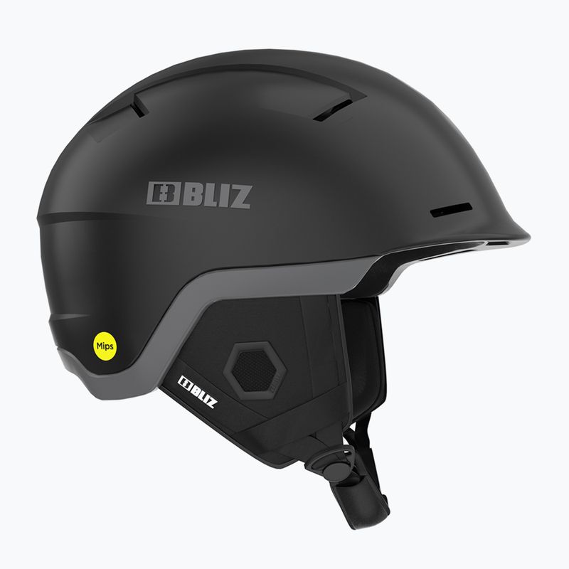 Casco da sci Bliz Infinity MIPS nero opaco/grigio