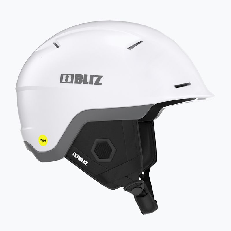 Casco da sci Bliz Infinity MIPS bianco