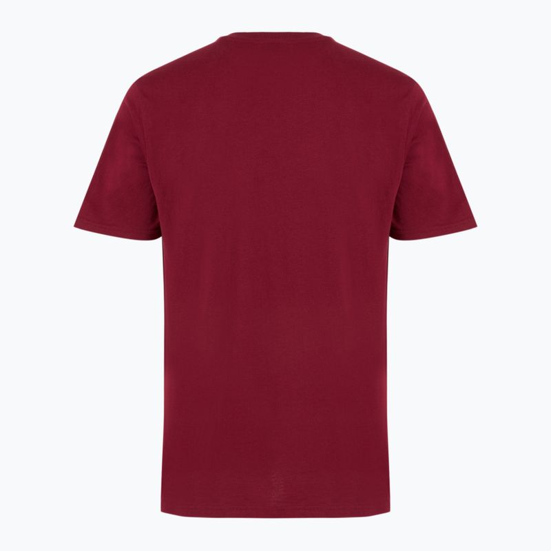 Oakley Wire B1B Tee da uomo rosso ferro 2